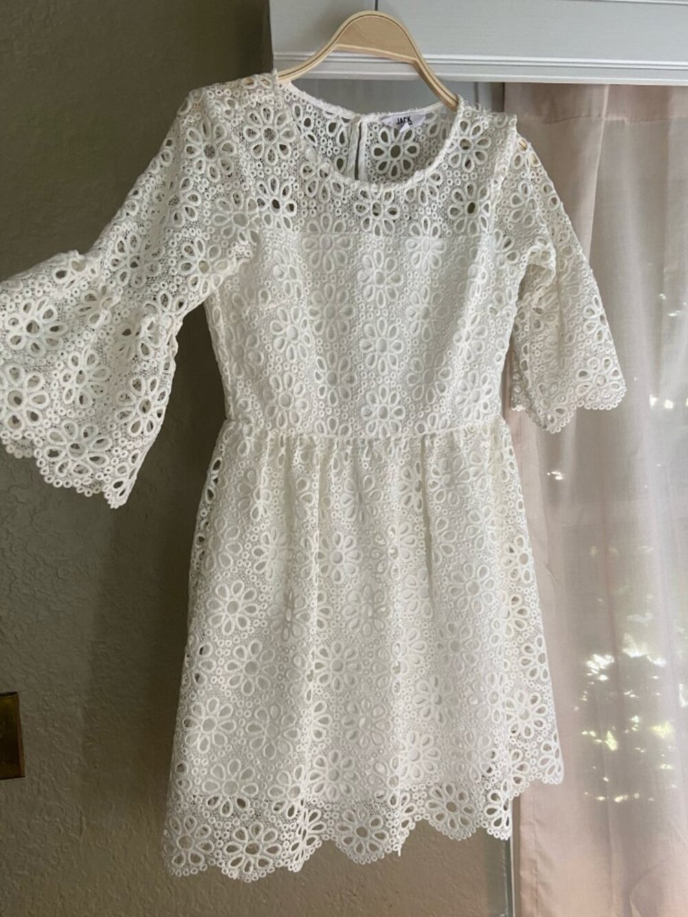 Jack by BB Dakota floral lace dress - size 2